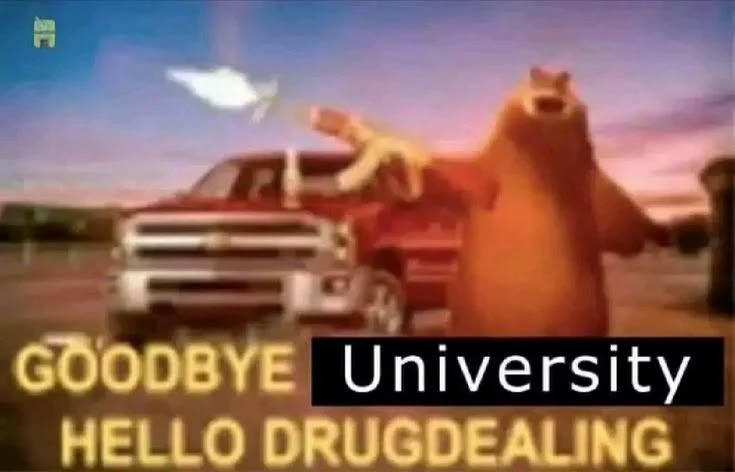 Goodbye University